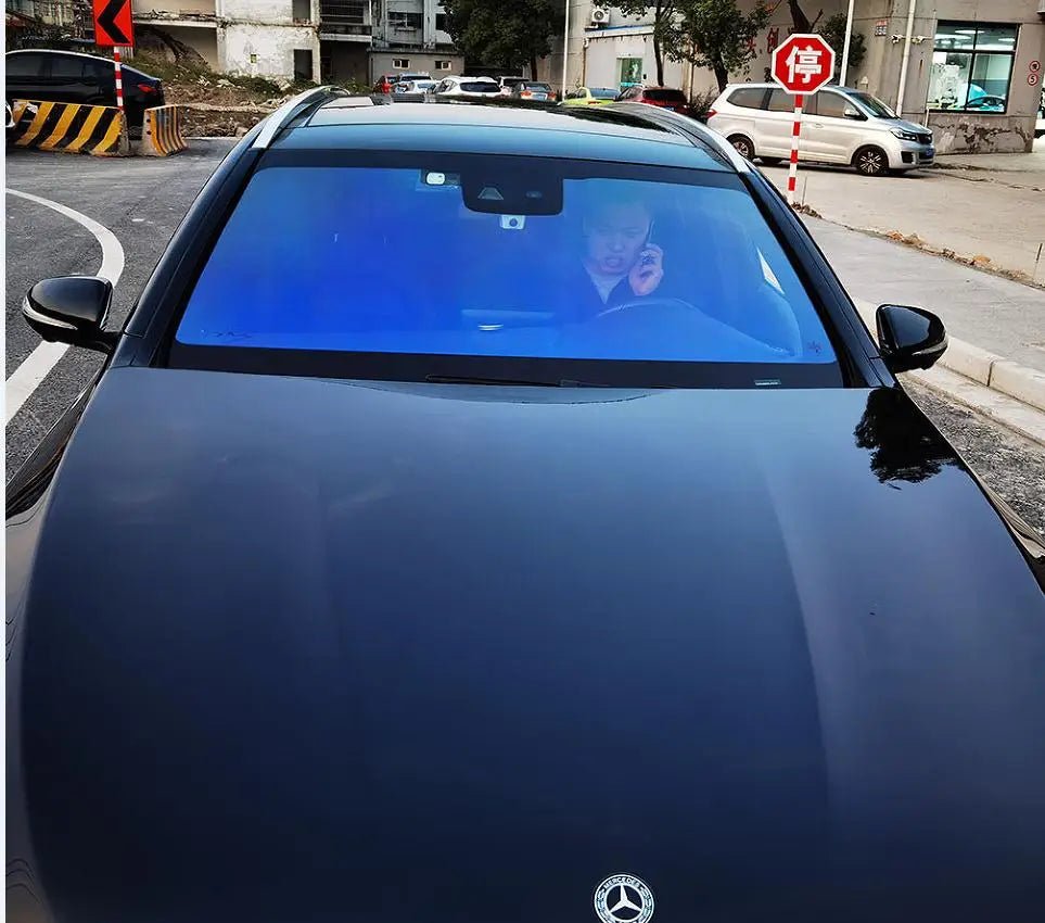 75%VLT Chameleon Car Front Window Tint Film House Window Film Auto Glass Sticker 99% UV Proof Solar Sun Shade Colorful - shift - knoobs