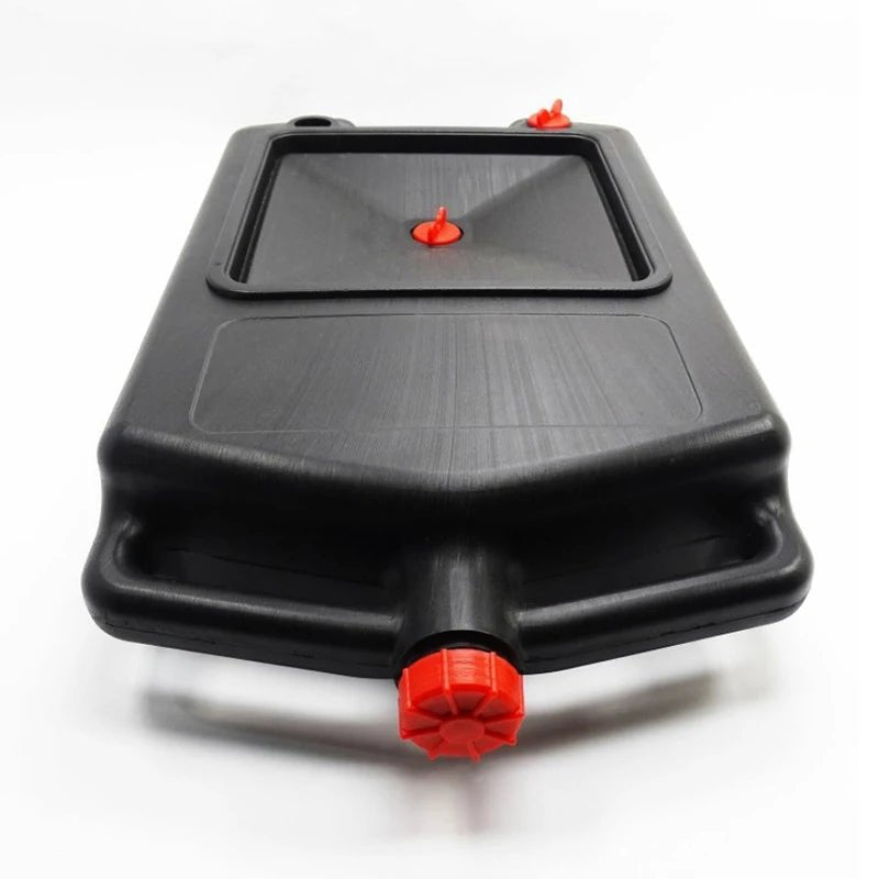 8 - 15L Oil Tray Tool Tray Parts Cleaning Tray Car Waste Oil Tray Wash Parts Basin Car Oil Tray Auto Repair Oil Receiver - shift - knoobs