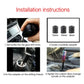 8.5cm Universal Car Aluminum Manual Gear Shift Knob Mugen Gear Shift Knob Stick Gear Shifter Gear Head Knob - shift - knoobs