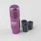 8.5cm Universal Car Aluminum Manual Gear Shift Knob Mugen Gear Shift Knob Stick Gear Shifter Gear Head Knob - shift - knoobs