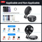 Car Mobile Phone Accessories, Car Mobile Phone Holder Base, Extendable, Electric Vacuum Suction Mobile Phone Holder, with Powerful Magnetic Suction Function, Free Magnetic Suction Accessories, Extended Connecting Rod, Automat