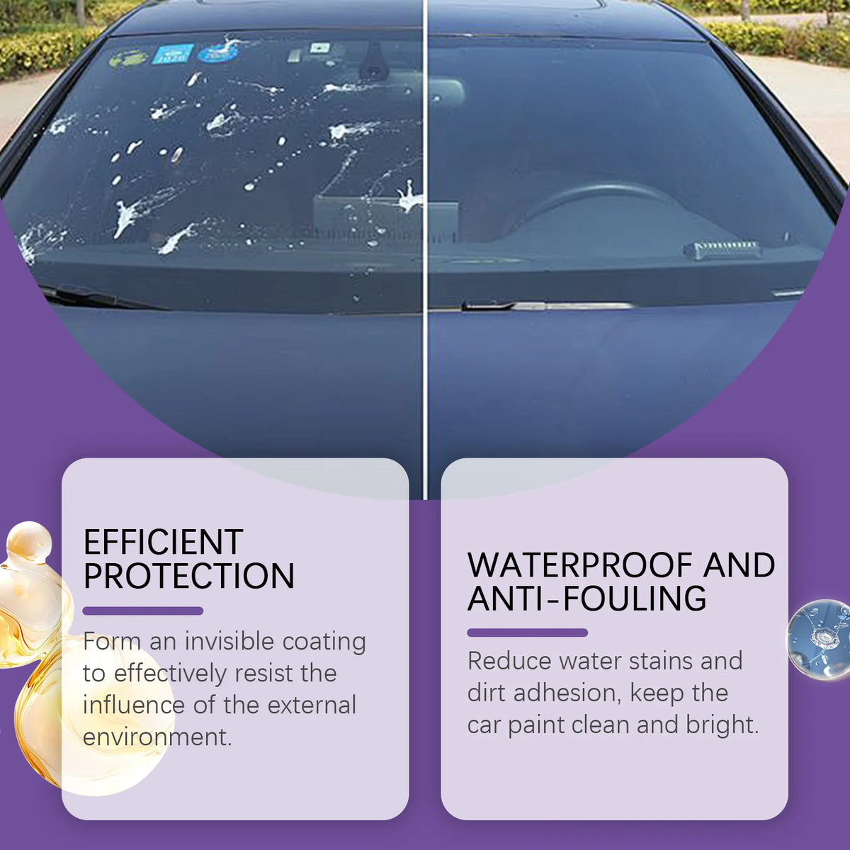 Rayhong 100ml Invisible Car Shield Repair Spray Car Coating Protection Scratch Remove Rapid Car Wax Polish Ceramic Coating Spray