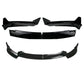 For Tesla Model 3 Y 2017-2023  Front Lip AD Body Kit Glossy Black Sport Bumper Spoiler Model 3 Model Y Auto Accessories