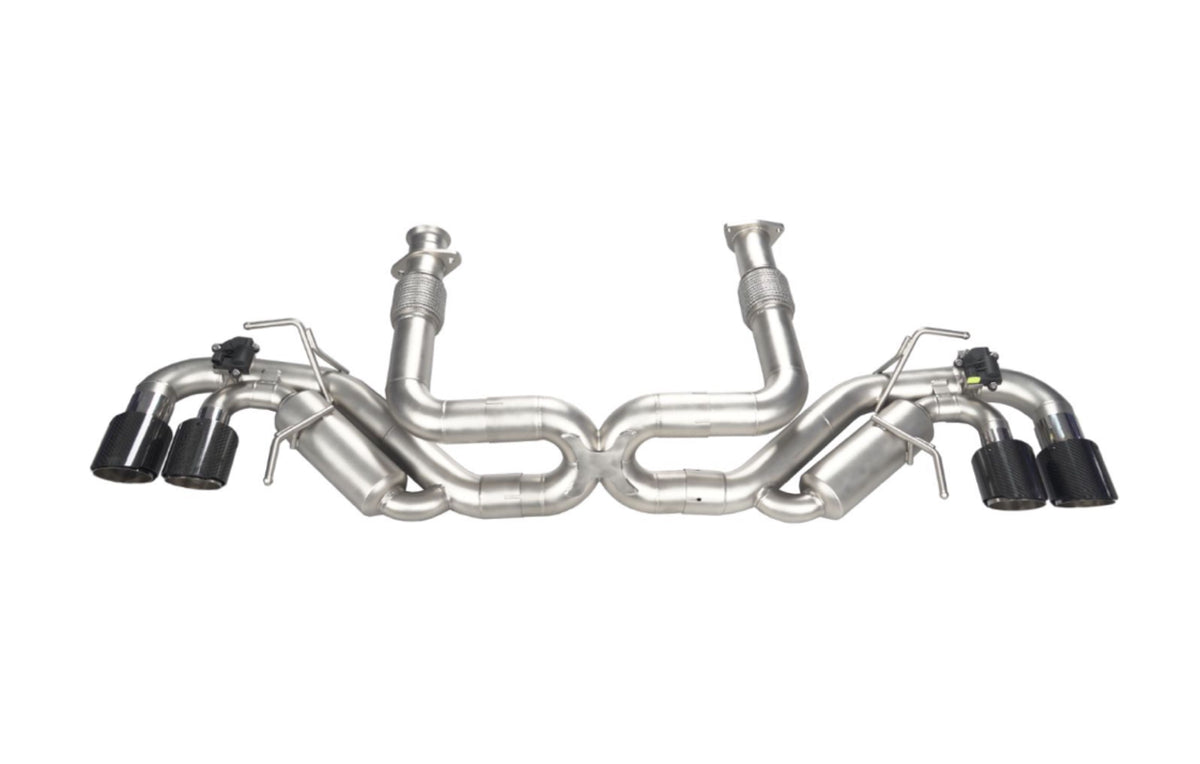 Corvette Exhaust (C8) Valve Controlled