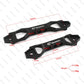CAUSCO Car Racing Battery Tie Down Universal Aluminum Battery Fasten Bracket Holder 14cm 19cm