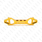 CAUSCO Car Racing Battery Tie Down Universal Aluminum Battery Fasten Bracket Holder 14cm 19cm