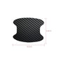 4Pcs/Set Car Door Sticker Carbon Fiber Scratches Resistant Cover Auto Handle Protection Film Exterior Styling Car Accessories