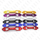 CAUSCO Car Racing Battery Tie Down Universal Aluminum Battery Fasten Bracket Holder 14cm 19cm