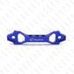 CAUSCO Car Racing Battery Tie Down Universal Aluminum Battery Fasten Bracket Holder 14cm 19cm