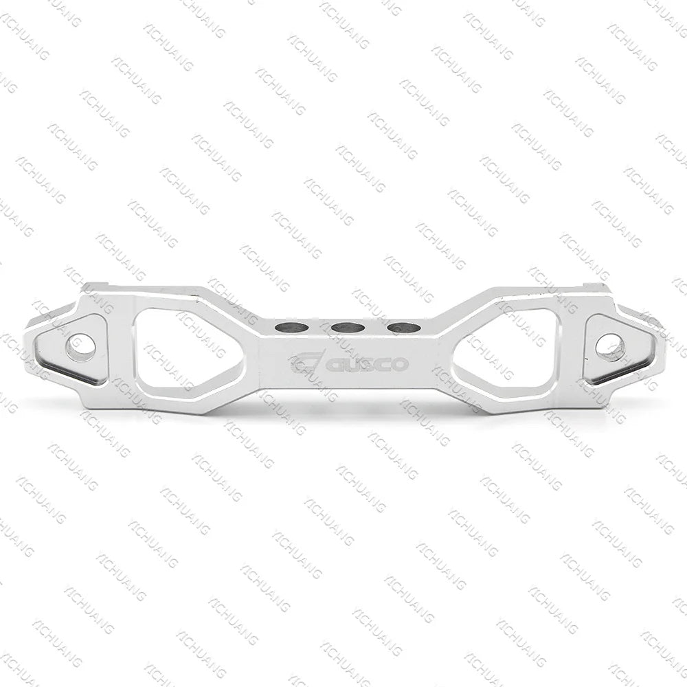 CAUSCO Car Racing Battery Tie Down Universal Aluminum Battery Fasten Bracket Holder 14cm 19cm