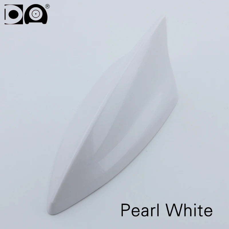 Universal 5d Shark Fin Antenna Auto Car Radio Aerials Fm Am Stronger Signal Piano Paint For Totota Corolla
