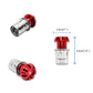 Aluminum 12V Car Cigarette lighter tools For bmw e46 bmw e90 golf 4 audi a4 a6 Q5 b8 golf 7 golf 6 mercedes  cars accessories