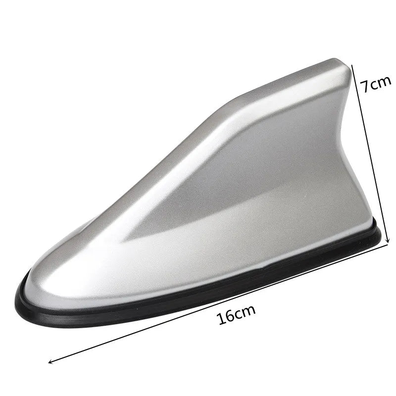 Car Antennas Shark Fin Antenna Auto Radio Signal Aerials Roof Antennas For Universal Kia/Nissan/Toyota/Hyundai/BMW Car Styling