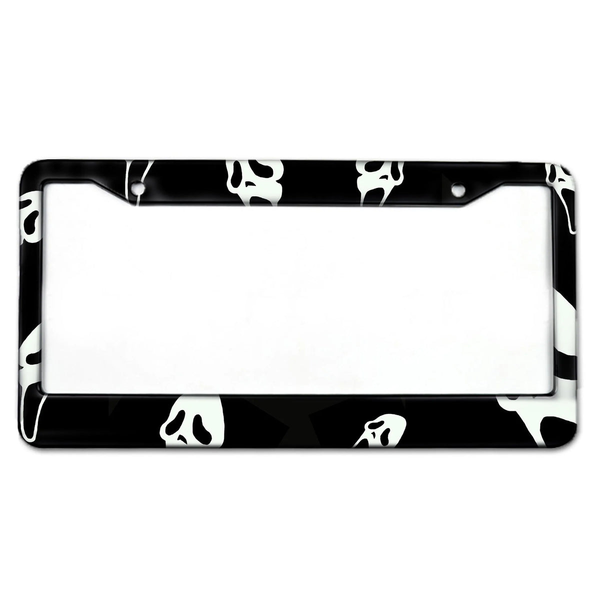 Game Series US Standard License Plate Frame US Canada Mexico License Plate Frame Aluminum Alloy License Plate Cover