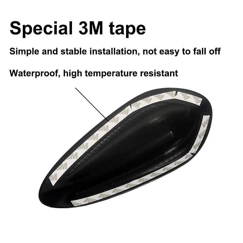 Gloss Black Shark Fin Antenna Cover For BMW F22 F30 F34 123457 Series X1 X3  F80 F87 F32 F36 F82 G11 G20 G12 G30 M2 M3 M4