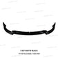 Model 3 Highland 2024 Front Lip For Tesla Model 3 Y AD Front Bumper Lip Glossy Black Carbon Spoiler Auto Body kits Tuning
