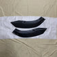 3Pcs Car Front Bumper Lip Spoiler Diffuser For Tesla Model Y 2020-2024 ABS Gloss Black Front Bumper Lip Protector Body Kits