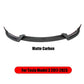 Front Bumper Lip 3Pcs For Tesla Model Y 2020-2024 For Tesla Model 3 2017-2023 Front Bumper Lip Splitter Spoiler, V Style