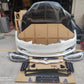 The original Tesla 100% matches the front bumper upgrade2016 For Tesla Model S Body Kit