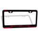 Custom Personalized License Plate Frame with Your Own Text for Men Women Car Plate Decoration 1pc