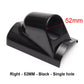 52mm 2inch Gauge Pod Triple Gauge A Pillar Pod Universal Gauge Pod Car Universal Carbon Fiber Triple Gauge A Pillar Pod Cluster
