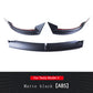 For 2021-2024 Tesla Model 3/Y Deflector Front Bumper Lip Chin Guard Trim Styling Cover Modified Body Kit Diffuser Accessories