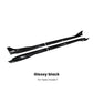 Fast Aero Tesla Body Kits For Model 3 Y 2017- 2023 Glossy Black Rear Diffuser Spoiler Front Bumper Lip Side Skirt Tunning Parts