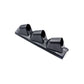 52mm 2inch Gauge Pod Triple Gauge A Pillar Pod Universal Gauge Pod Car Universal Carbon Fiber Triple Gauge A Pillar Pod Cluster