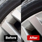 Wheel hub Scratch Repair wax - Automobile tire detail repair and deep conditioning, hot selling