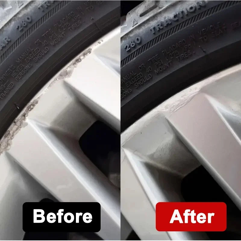 Wheel hub Scratch Repair wax - Automobile tire detail repair and deep conditioning, hot selling