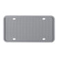 Silicone license plate frame, American and Canadian license plate frame, waterproof, rust proof, without damaging the paint