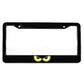 Game Series US Standard License Plate Frame US Canada Mexico License Plate Frame Aluminum Alloy License Plate Cover