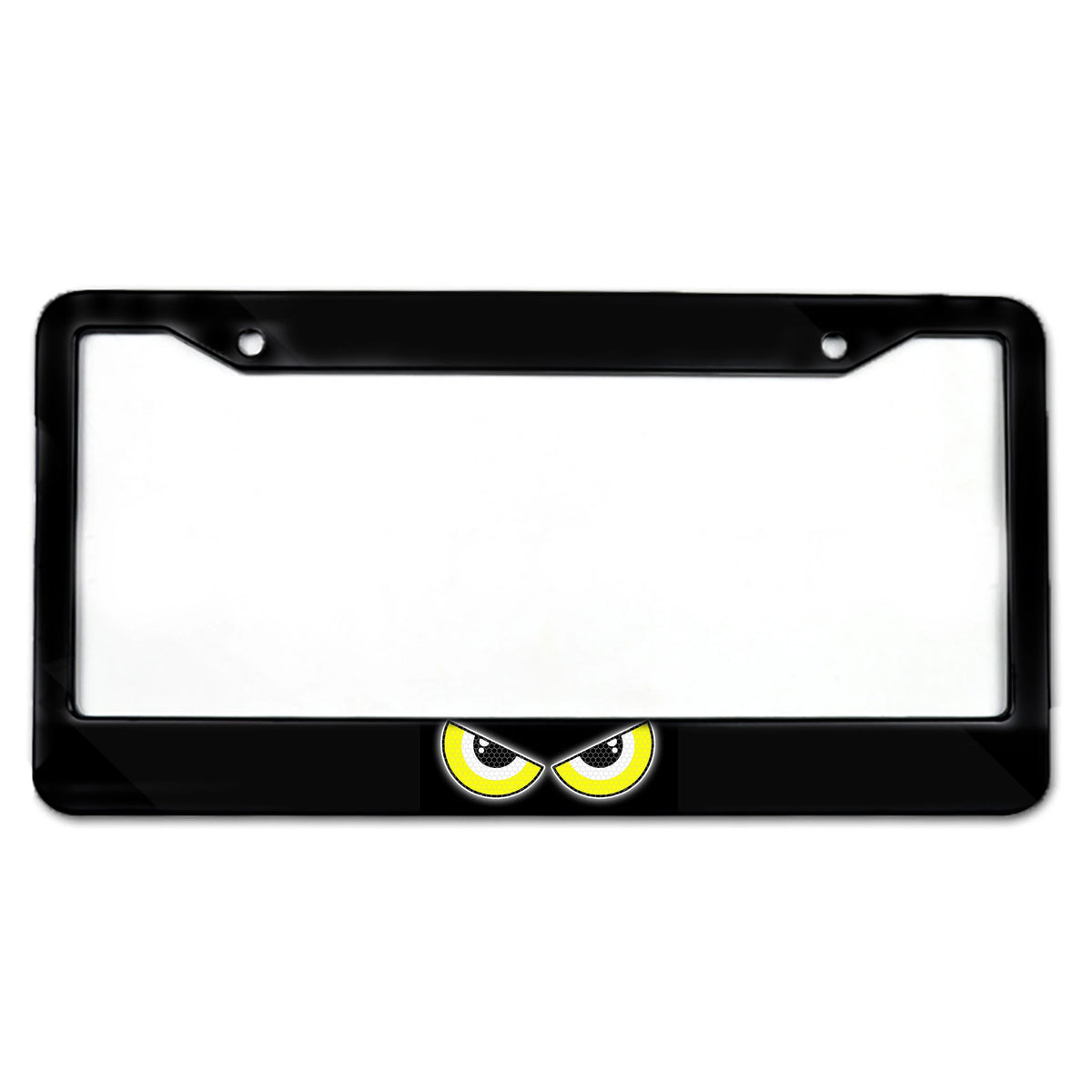 Game Series US Standard License Plate Frame US Canada Mexico License Plate Frame Aluminum Alloy License Plate Cover