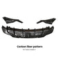 Modely 2023 Rear Diffuser Fast Aero Kits Bumper Lip Chin Body Kit Deflector Tuning Accessories For Tesla Model 3 Y 2017- 2023