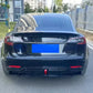 Hot Sale For Tesla 2016-2023 Model 3/Y High Quality ABS Glossy Black Rear Bumper Diffuser Splitter Spoiler Lip Tuning Body Kits