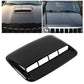 Hood Scoop Body Kit Replacement Car Air Flow Decorative Intake for Automobile Modification High Reliability Sturdy Quality