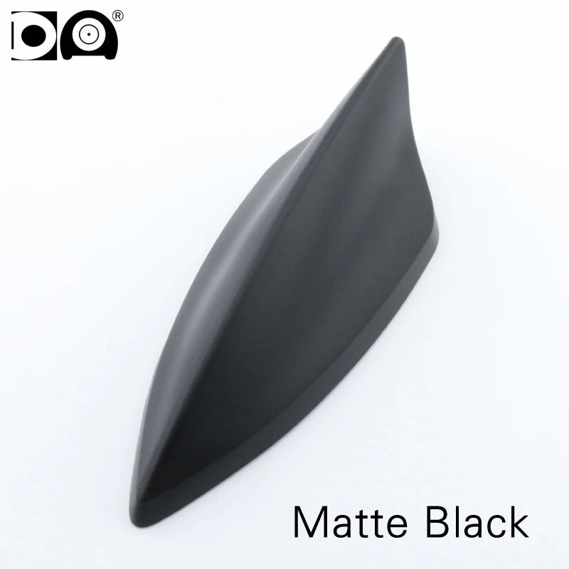 Universal 5d Shark Fin Antenna Auto Car Radio Aerials Fm Am Stronger Signal Piano Paint For Totota Corolla