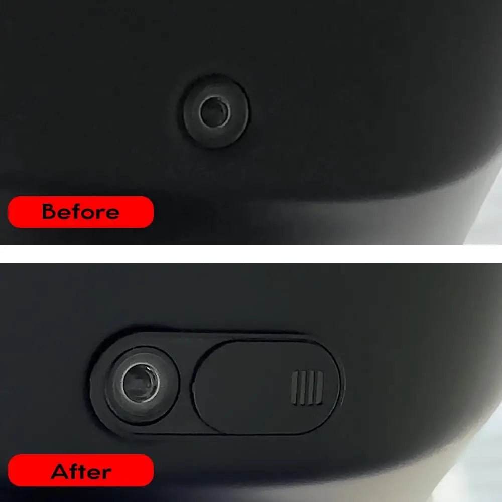 Car Camera Cover For Tesla Model 3 2024 Y Webcam Slide Blocker Privacy Protector 1 / 5 Pcs compatible with tablet PC Laptop iPad