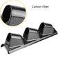 52mm 2inch Gauge Pod Triple Gauge A Pillar Pod Universal Gauge Pod Car Universal Carbon Fiber Triple Gauge A Pillar Pod Cluster