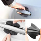 6Color 4Pcs Car Door Sticker Carbon Fiber Scratches Resistant Cover Auto Handle Protection Film Exterior Styling Accessories