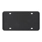 Silicone license plate frame, American and Canadian license plate frame, waterproof, rust proof, without damaging the paint