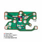 Printed Circuit Board for Corvette C3 77-82 Gauge Cluster 602505 Replacement