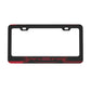 Custom Personalized License Plate Frame with Your Own Text for Men Women Car Plate Decoration 1pc