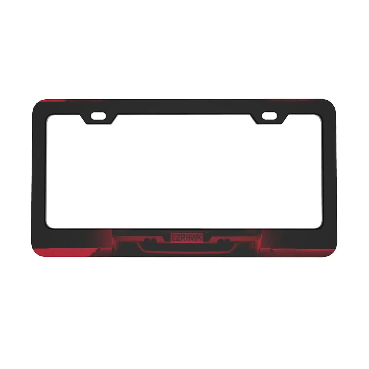 Custom Personalized License Plate Frame with Your Own Text for Men Women Car Plate Decoration 1pc