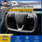 Yoke Handle Model 3 Highland 2024 with Heating Steering Wheel For Tesla Personalized Racing Leather Customized Accessories