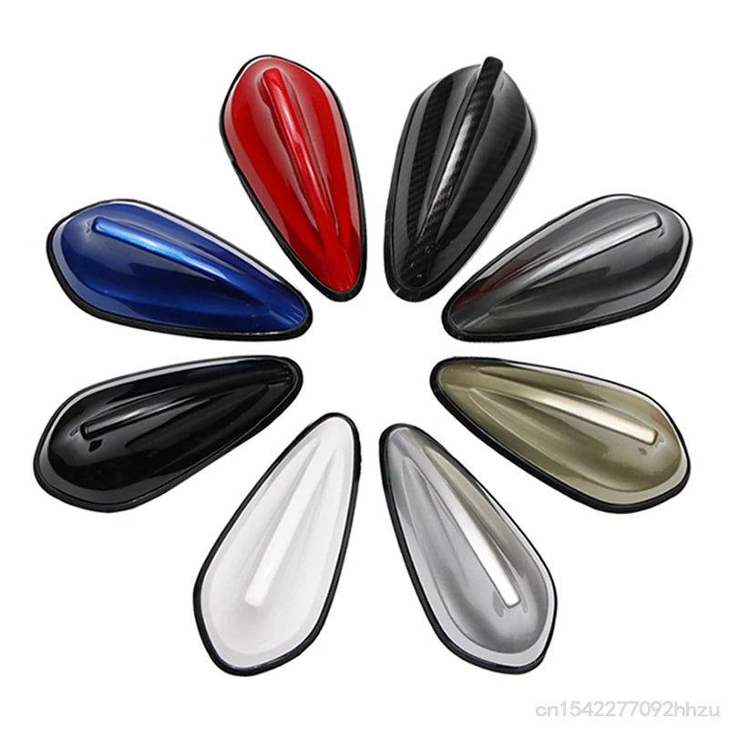 Car Roof Shark Fin Aerial Antenna Toppers Universal Auto Radio fm Antenna Signal Decorative For BMW/Honda/Toyota/VW/Kia/Nissan