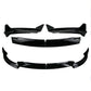 Front Bumper Lip 3Pcs For Tesla Model Y 2020-2024 For Tesla Model 3 2017-2023 Front Bumper Lip Splitter Spoiler, V Style