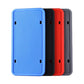 Silicone license plate frame, American and Canadian license plate frame, waterproof, rust proof, without damaging the paint