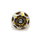 Motorcycle License Plate Screw Cover Shell CNC 6MM Holes License Plate Screws Scooter Accessories Electric Motorcycle Parts