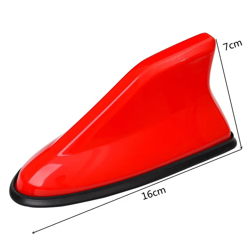 Car Antennas Shark Fin Antenna Auto Radio Signal Aerials Roof Antennas For Universal Kia/Nissan/Toyota/Hyundai/BMW Car Styling